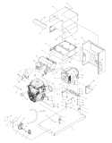 Page D Diagram and Parts List for 040303-0  Briggs and Stratton Generator